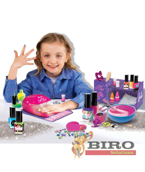 LSC Set de creație Barbie trandy nail, 60447